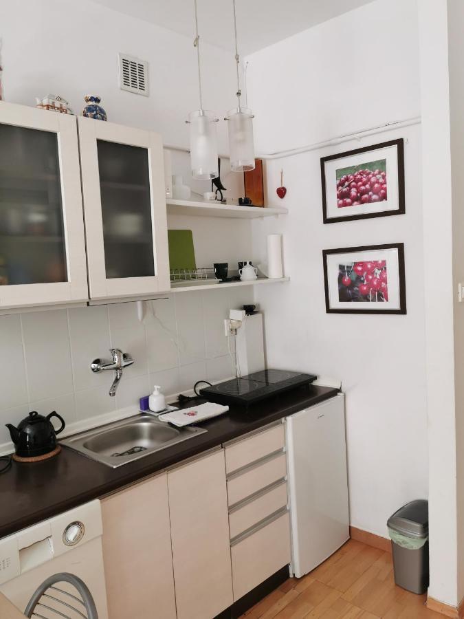 Klimatyczna Kawalerka W Centrum Warszawy Varsovie Extérieur photo