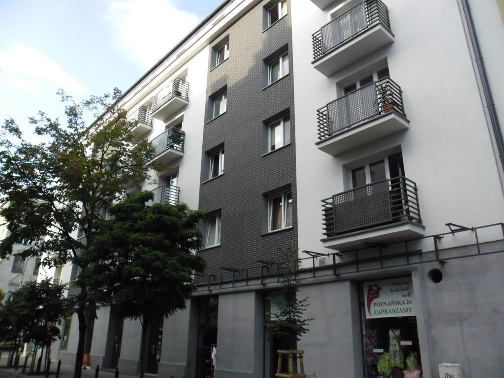 Klimatyczna Kawalerka W Centrum Warszawy Varsovie Extérieur photo